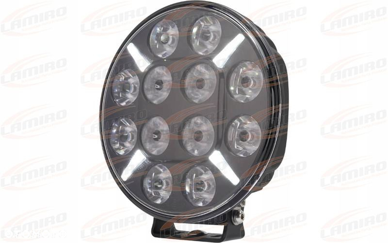 HALOGEN OKRĄGŁY FULL LED 12/24V 12000Lm JUMBO MERCEDES MAN SCANIA DAF - 3