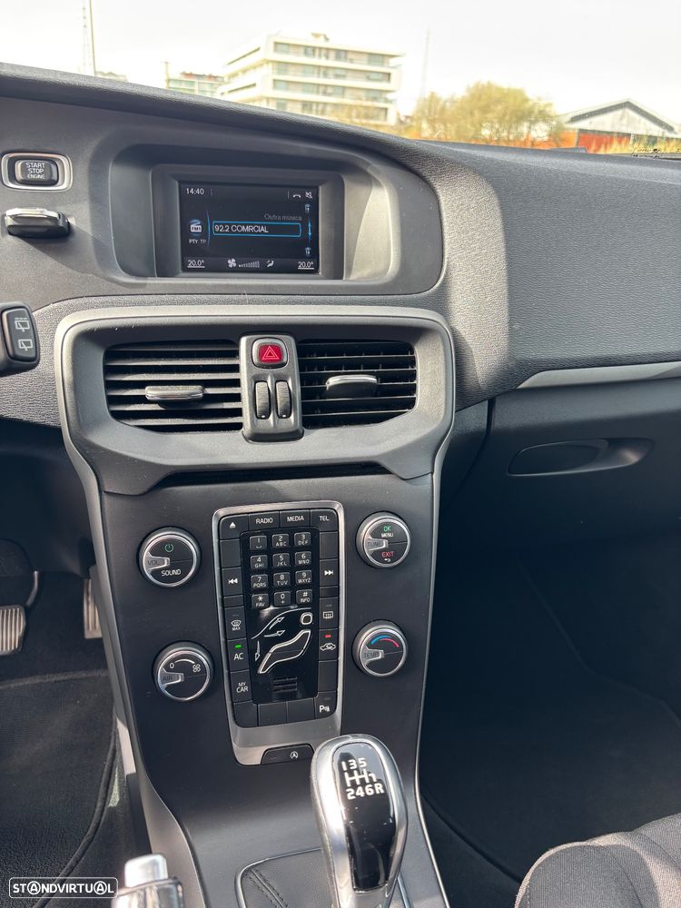 Volvo V40 2.0 D2 Kinetic Eco - 12