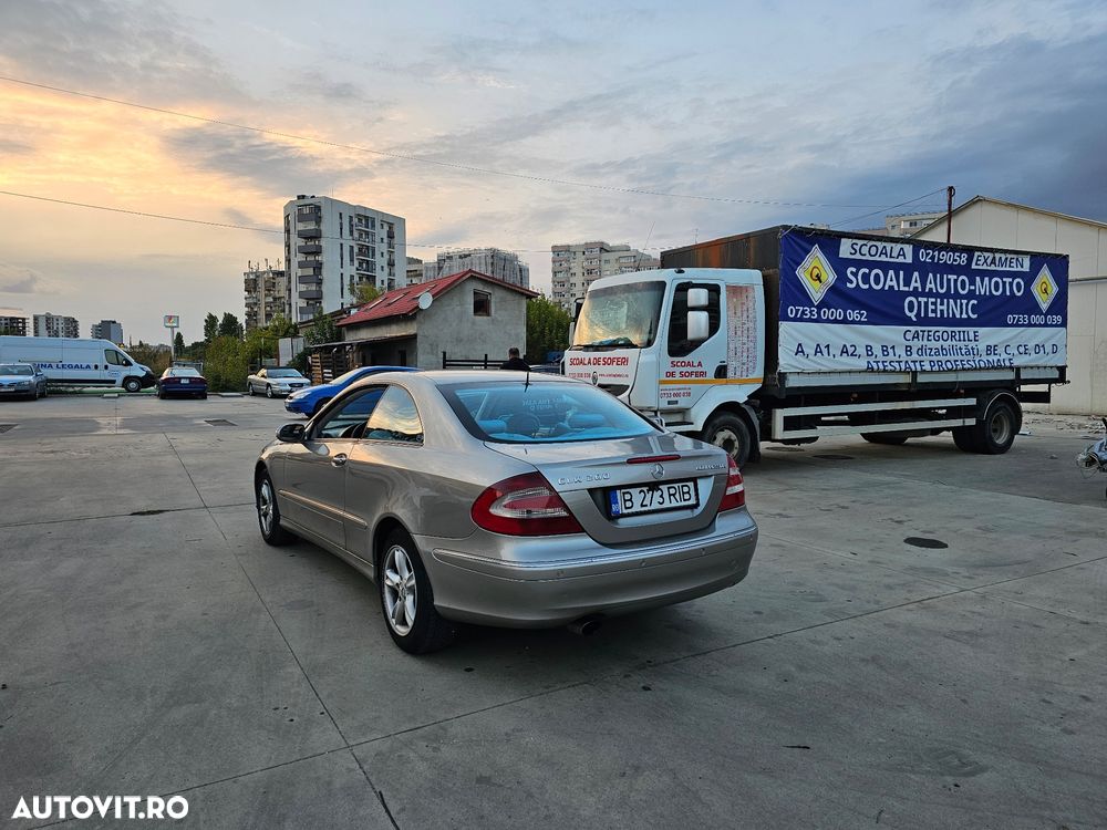Mercedes-Benz CLK - 5