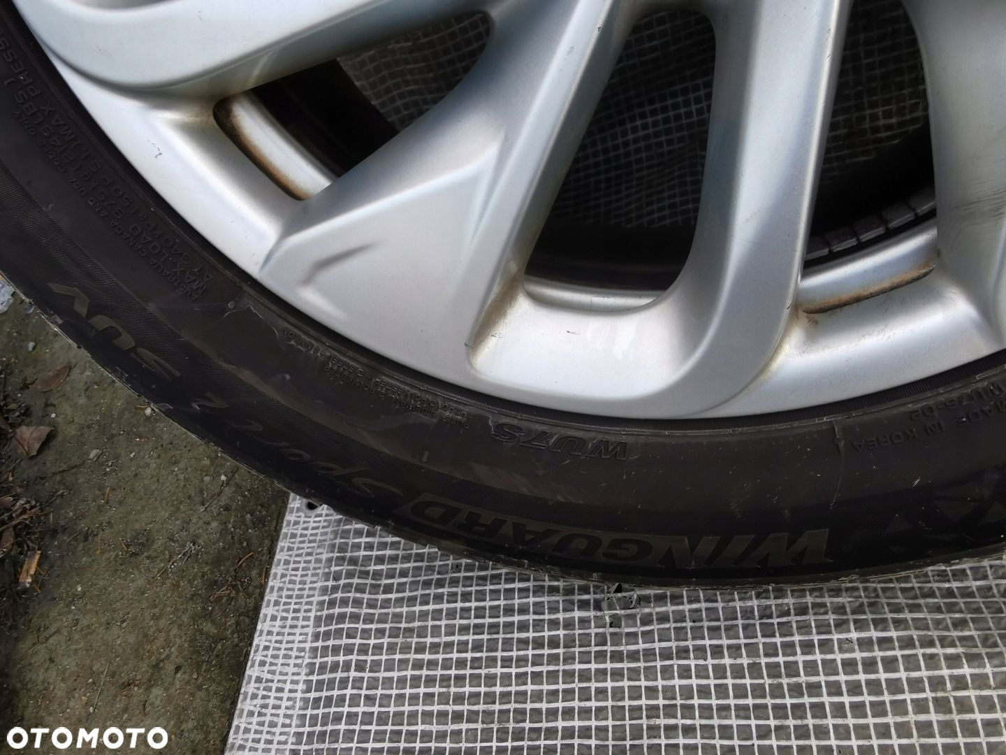 RENAULT KADJAR ESPACE SCENIC IV KOŁA OPONY FELGI 235/60R18 7.5Jx18 5x114,3 - 6
