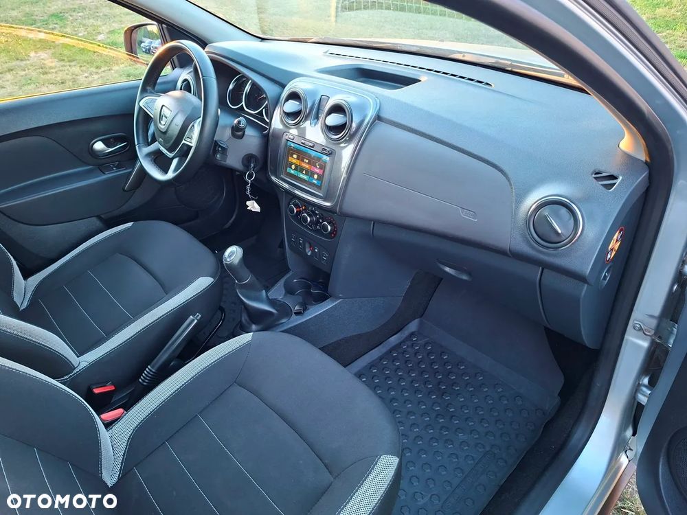 Dacia Sandero Stepway 1.5 Blue dCi Laureate S&S - 12