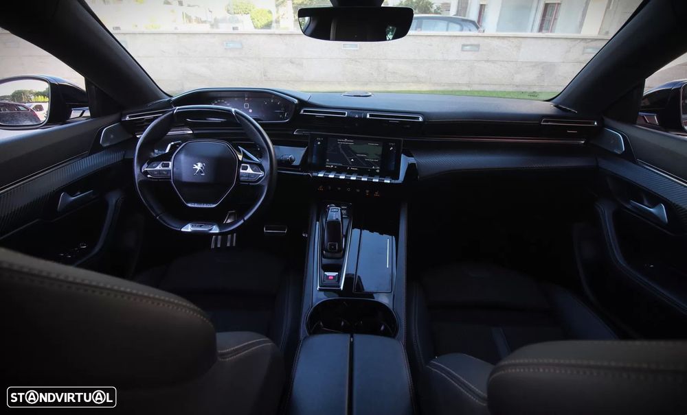 Peugeot 508 1.5 BlueHDi GT EAT8 - 16