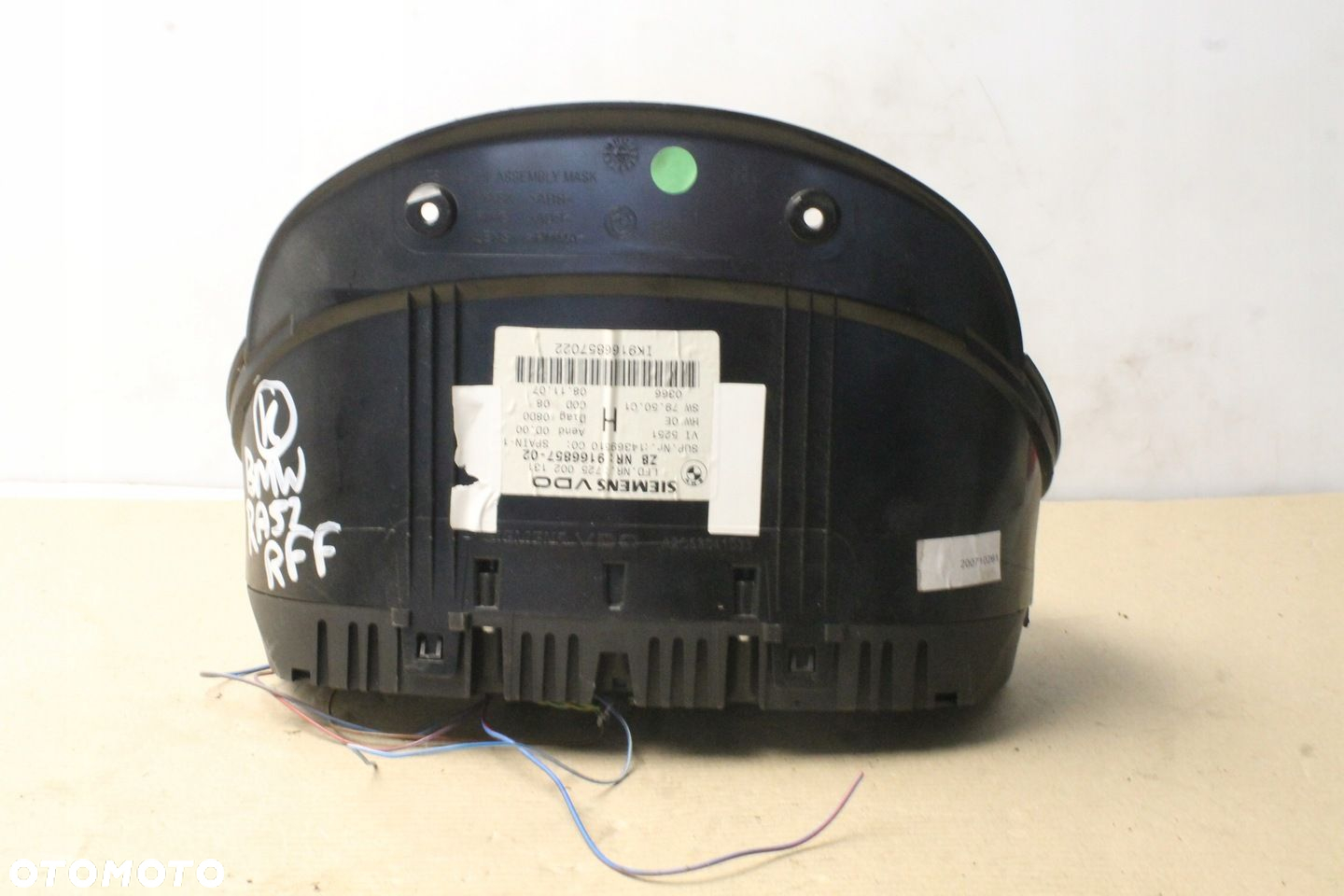 BMW E90 E91 E92 E93 LICZNIK ZEGARY 9166857-2 9166857 - 7