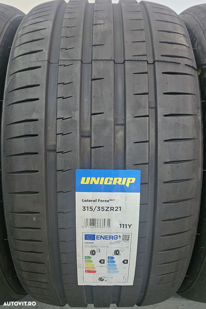 315/35 R21 114Y XL UNIGRIP (Gripmax) Anvelope vara cu protectie janta - 2