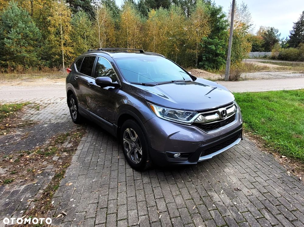 Honda CR-V 1.5 Executive (Honda Connect+) CVT - 7