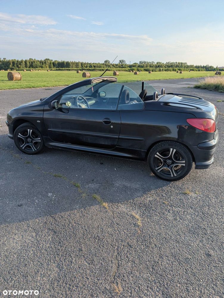 Peugeot 206 CC 1.6 Euro4 - 6