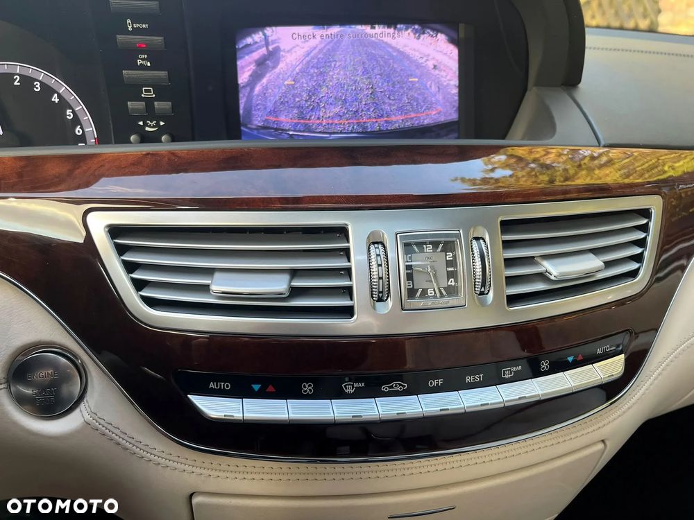 Mercedes-Benz Klasa S 500 L BlueEFFICIENCY - 16