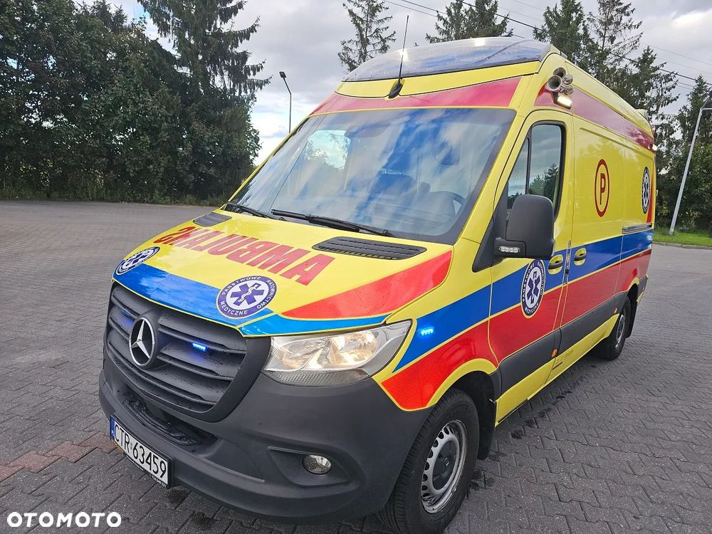 Mercedes-Benz Sprinter 419 CDI Ambulans Karetka - 8