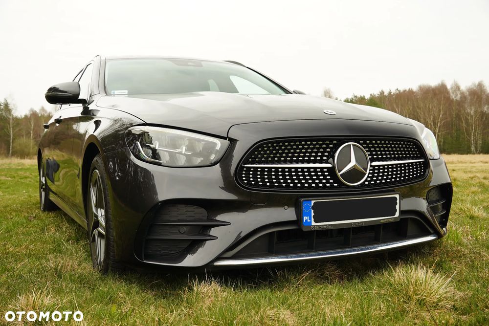 Mercedes-Benz Klasa E 220 d 4-Matic AMG - 5