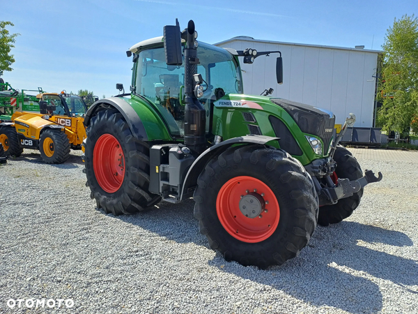 Fendt 724 Profi Plus