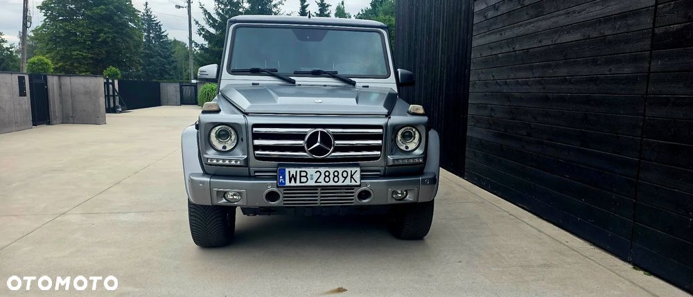 Mercedes-Benz Klasa G 500 L - 3