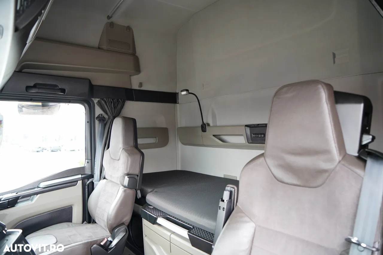 MAN TGX 18.510 / GX / RETARDER / NAVI / TV / PIELE / JANTE DIN ALIAJ / CONTRACT POST-SERVICE / ECHIPAMENTE COMPLETE - 25