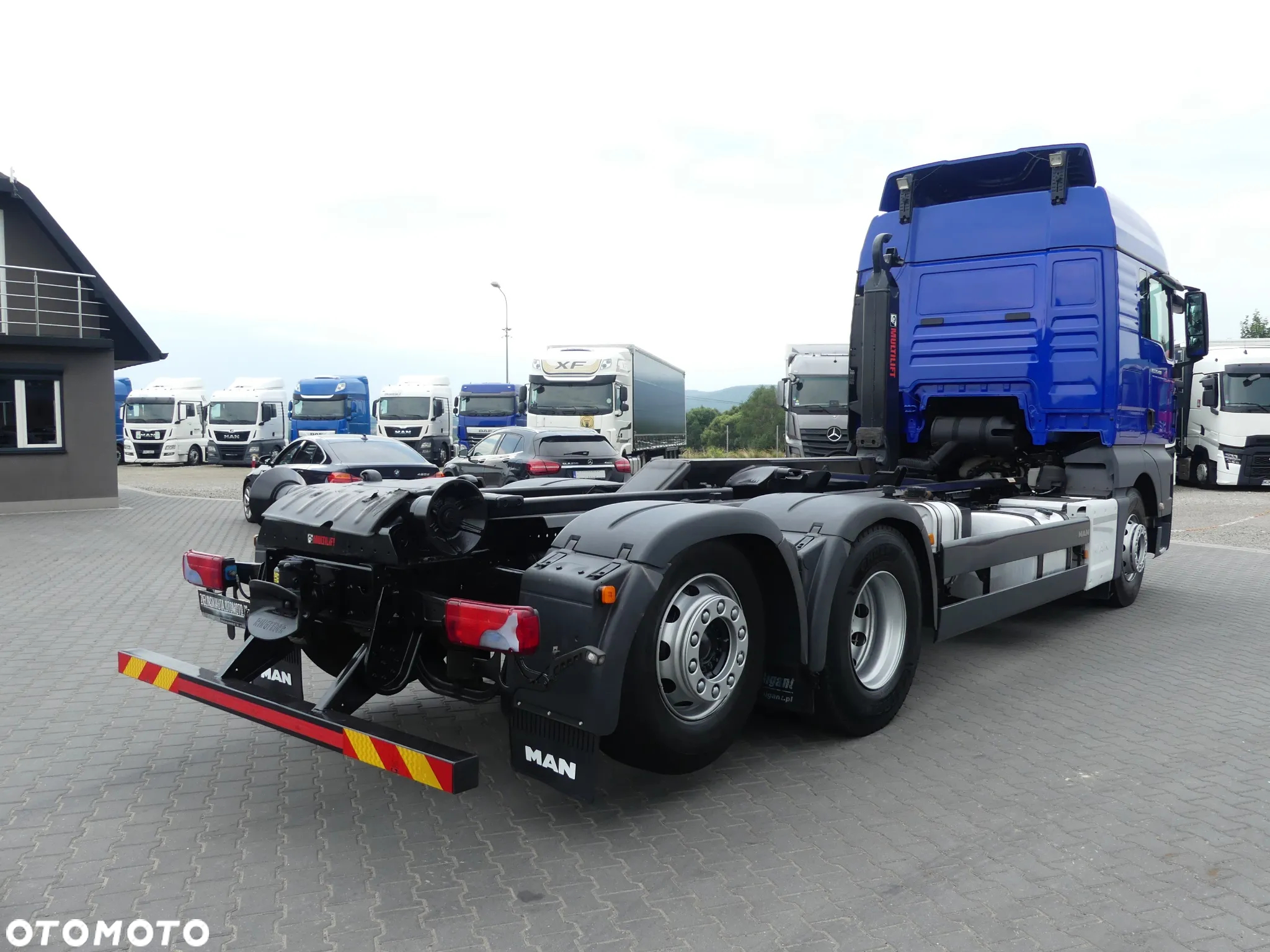 MAN TGX 26.400 / 6x2 / HAKOWIEC / HIAB MULTILIFT / EURO 6 / - 14