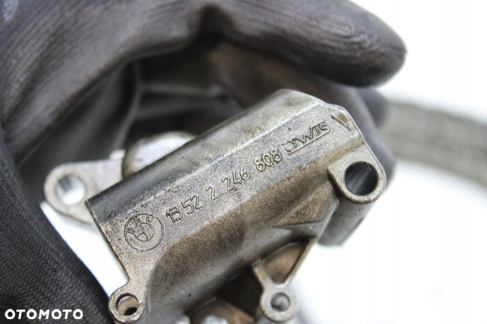 BMW E46 E39 520D 320D M47 136KM ROZRZĄD ŚLIZG KOŁO ZĘBATE KOMPLET ZESTAW - 8