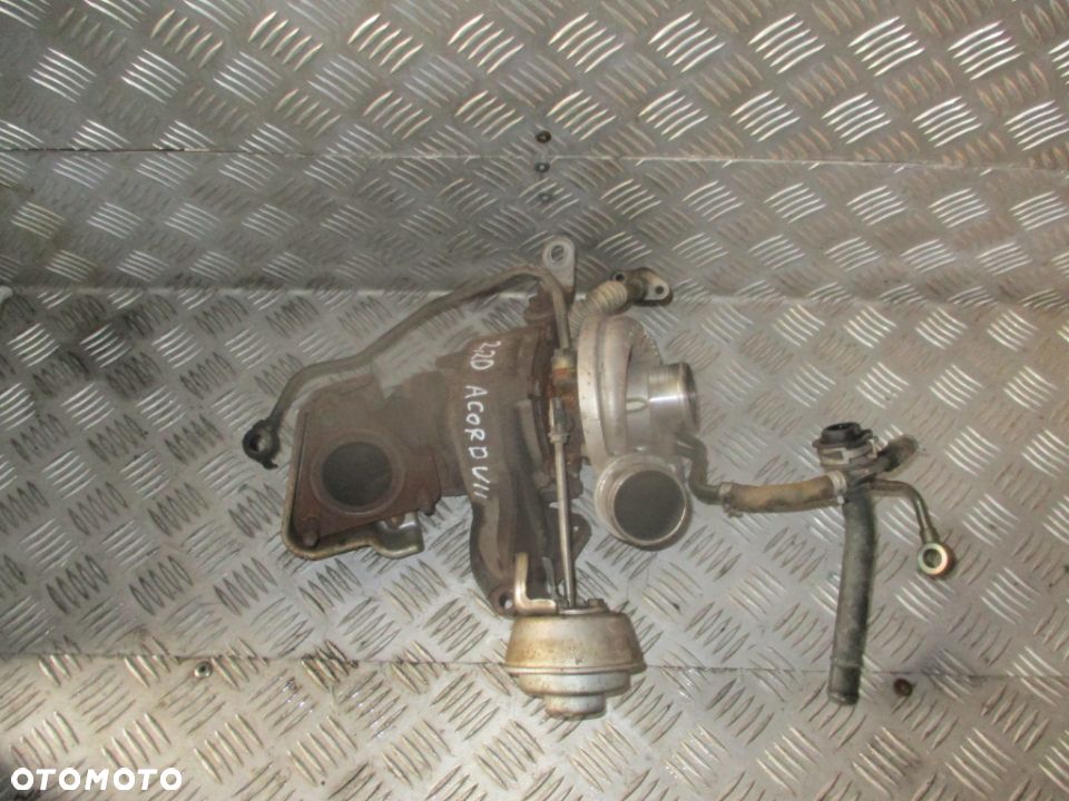 Turbina 729125-12 Honda Accord VII 2.2 i-CTDI - 2