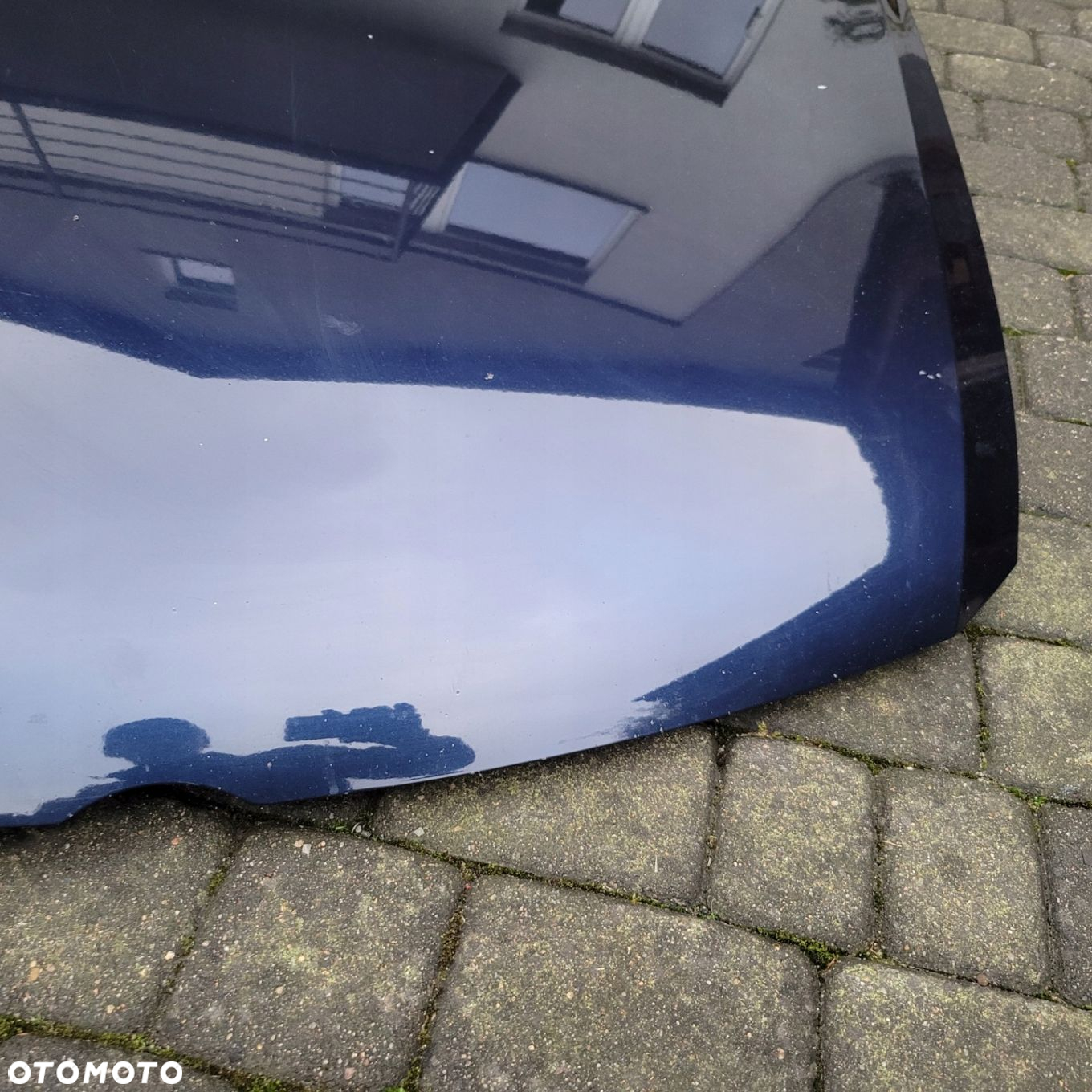 VW PHAETON II LIFT MASKA POKRYWA SILNIKA KOMPLETNA ZAWIASY LR5W 10-15R - 3
