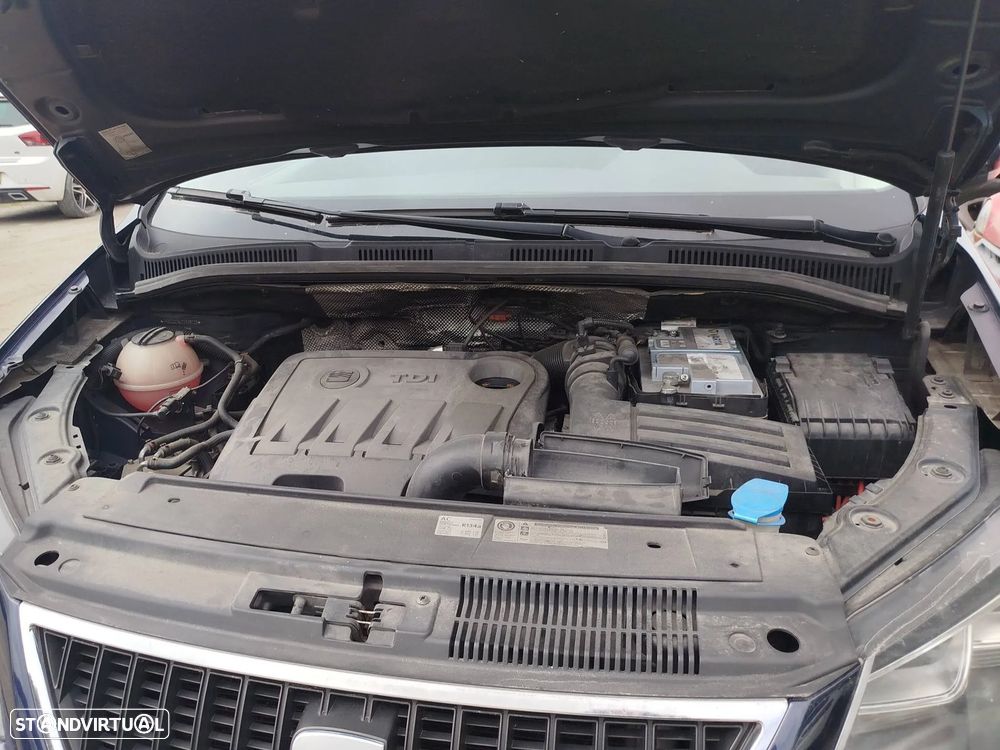 SEAT Alhambra 2.0 TDI Ecomotive Sport - 13