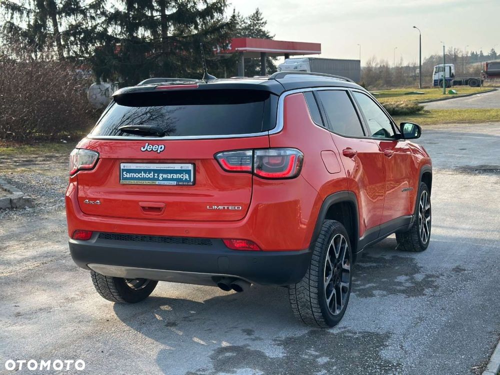 Jeep Compass 2.0 MultiJet Active Drive Low Automatik Trailhawk - 14