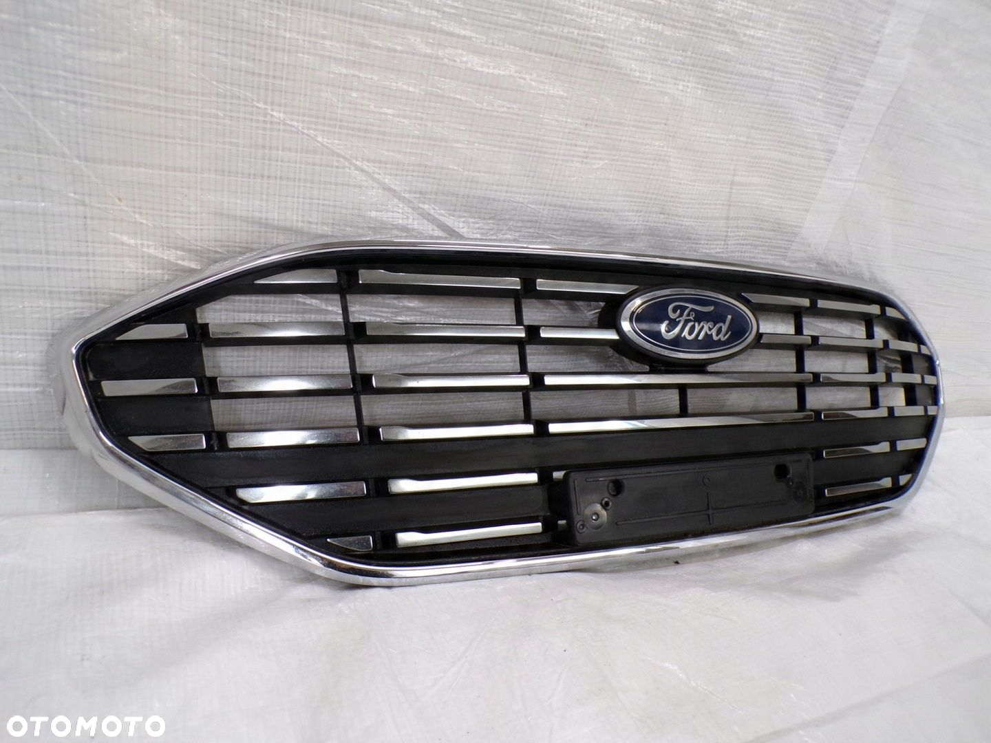 GRILL ATRAPA ZDERZAKA FORD FOCUS MK4 LIFT NX7B-82000-A NX7B-82000-B - 5