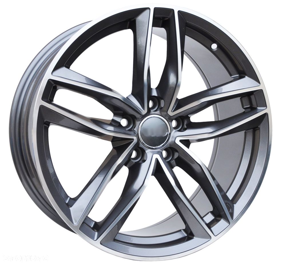 690 MG NOWE ALUFELGI 19 5x112 AUDI A4 A6 C6 C7 C8 A8 Q5 Q7 et39 - 6