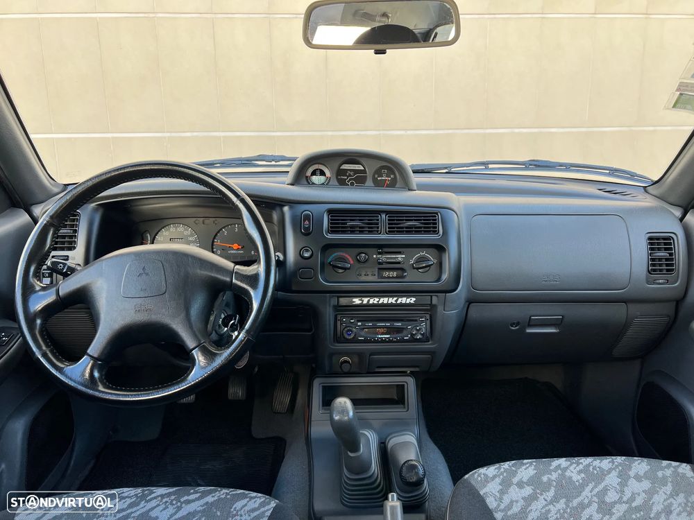 Mitsubishi L200 2.5 TD Strakar ABS CD - 6