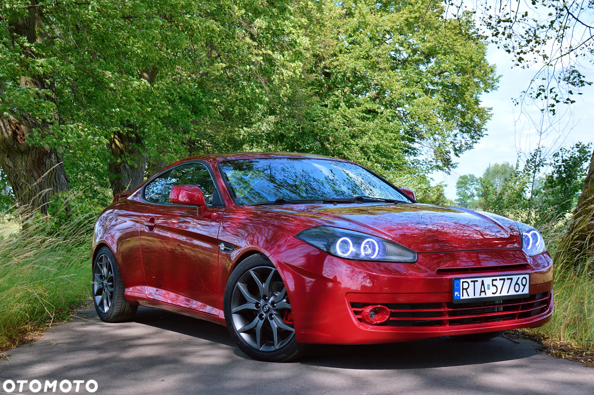 Hyundai Coupe - 2