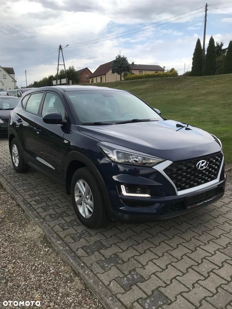 Hyundai Tucson blue 1.6 CRDi 2WD Advantage