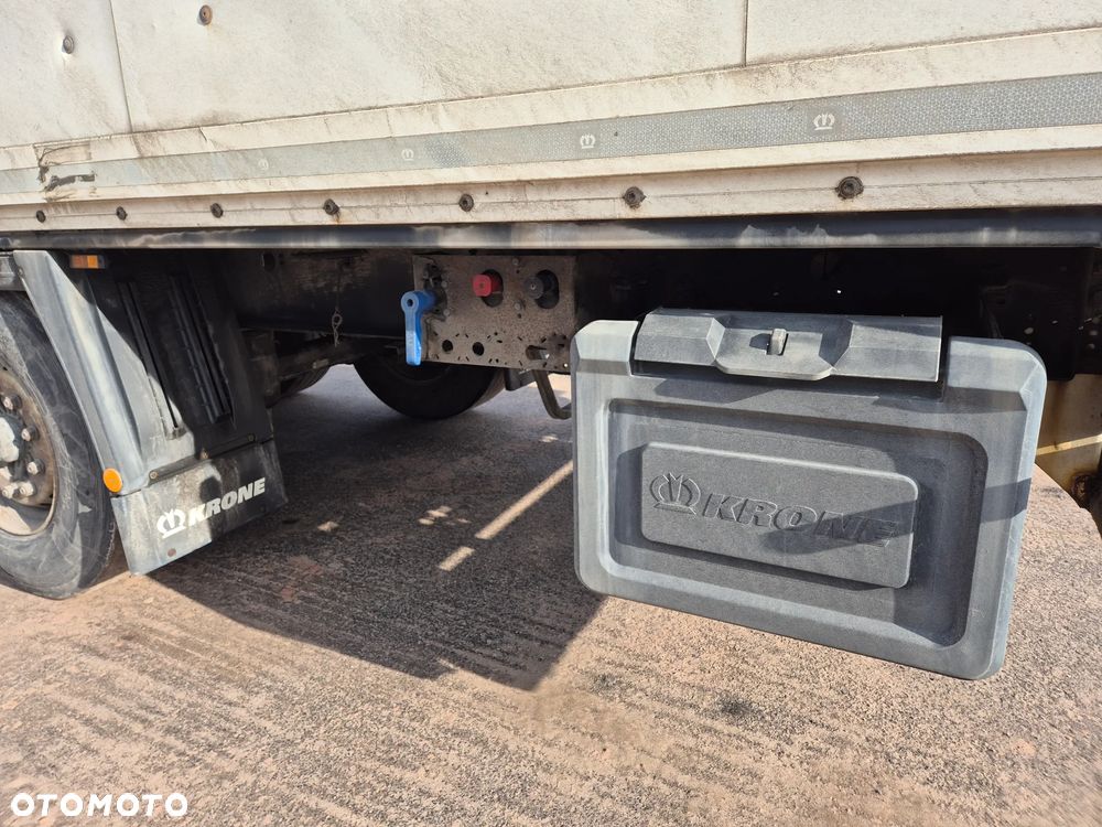 Krone ROLETA DOPPEL STOCK / z Niemiec / BPW / OKAZJA KONTENER IZOTERMA / BELKI / PODWÓJNY ZAŁADUNEK PIĘTROWA - 7