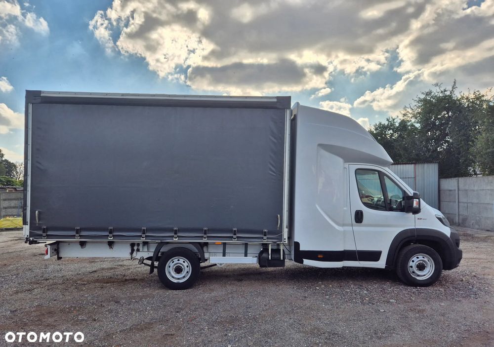 Fiat DUCATO 2.3 180KM SPOJTRAK TWINCAB PLANDEKA FIRANA 8EP KLIMATRONIK WEBASTO NAWIGACJA PODUSZKI SERWIS ASO FV23% ZADBANY BEZ WKŁADU FINANSOWEGO - 7