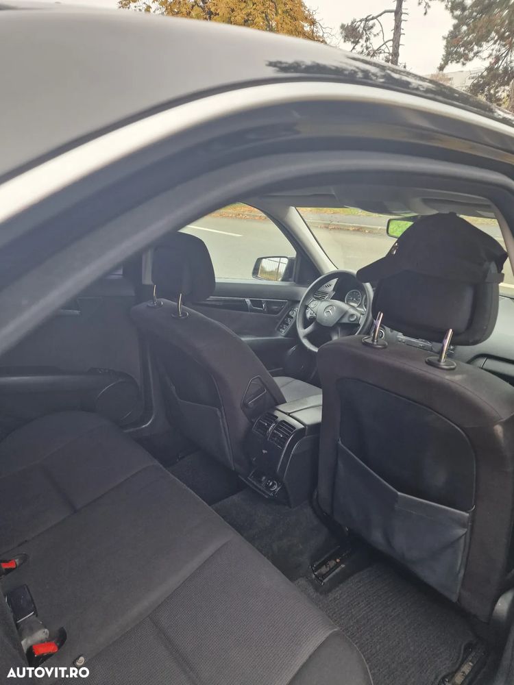 Mercedes-Benz C 200 CDI DPF - 8