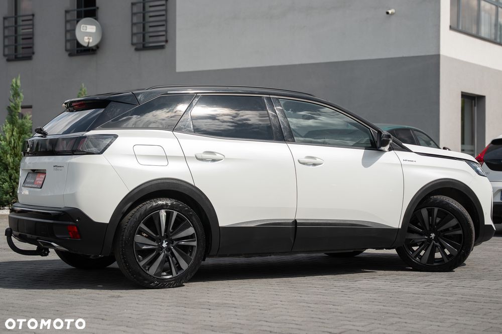 Peugeot 3008 1.6 PureTech HYbrid4 GT Line S&S EAT8 - 13