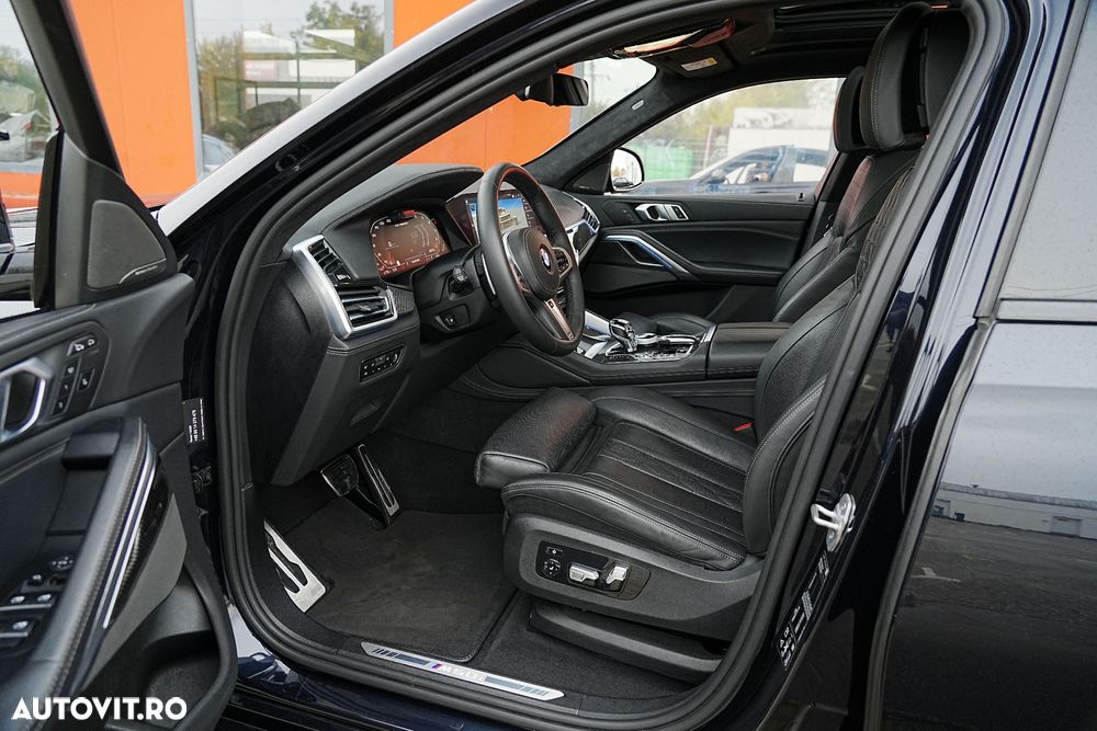 BMW X6 M M50i - 12