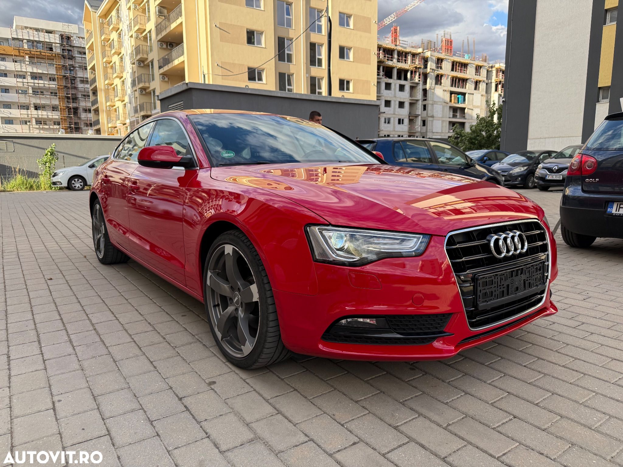 Audi A5 2.0 TDI Sportback DPF multitronic - 1
