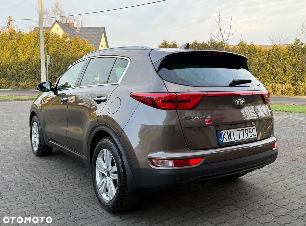 Kia Sportage 1.7 CRDI XL 2WD - 10