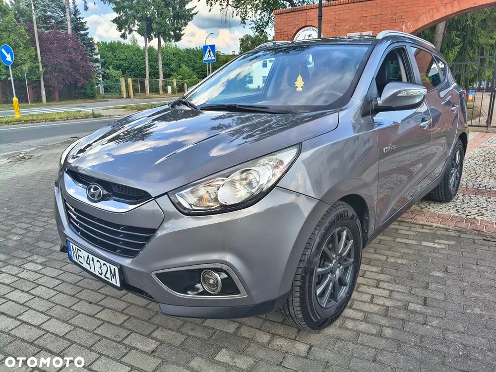 Hyundai ix35 1.6 2WD blue Trend - 10