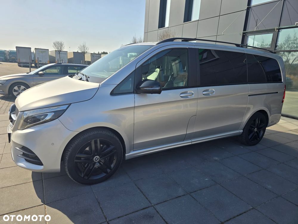 Mercedes-Benz Klasa V 300 d 4-Matic Avantgarde 9G-Tronic (d³ugi) - 17