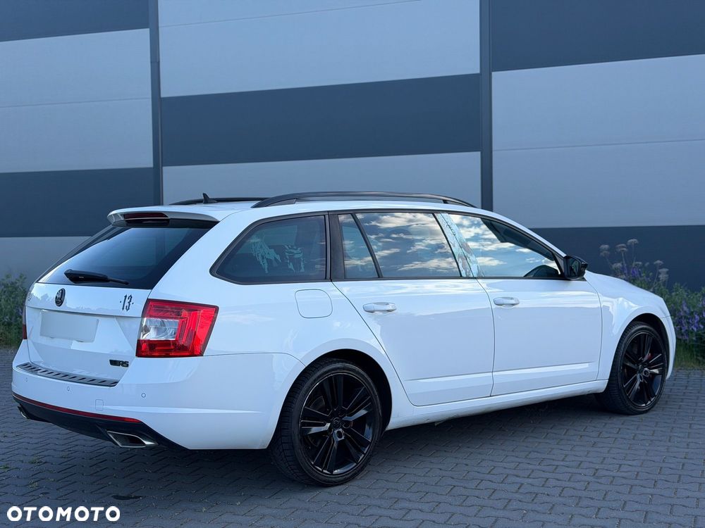 Skoda Octavia 2.0 TDI RS - 12