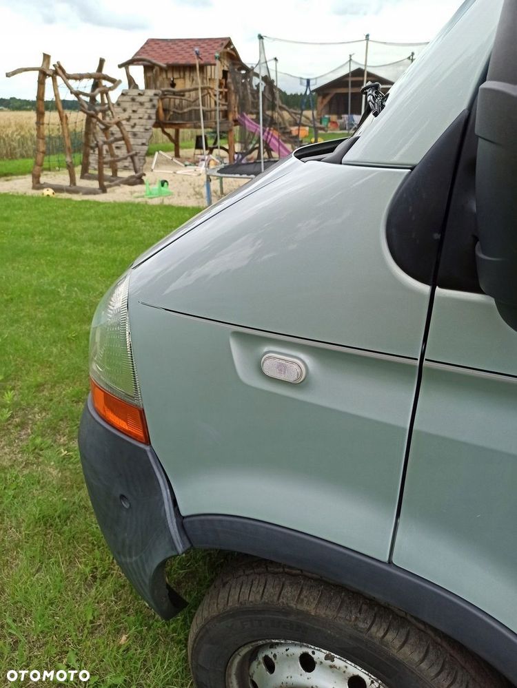 błotnik lewy master movano interstar 03-10 teb64 - 2