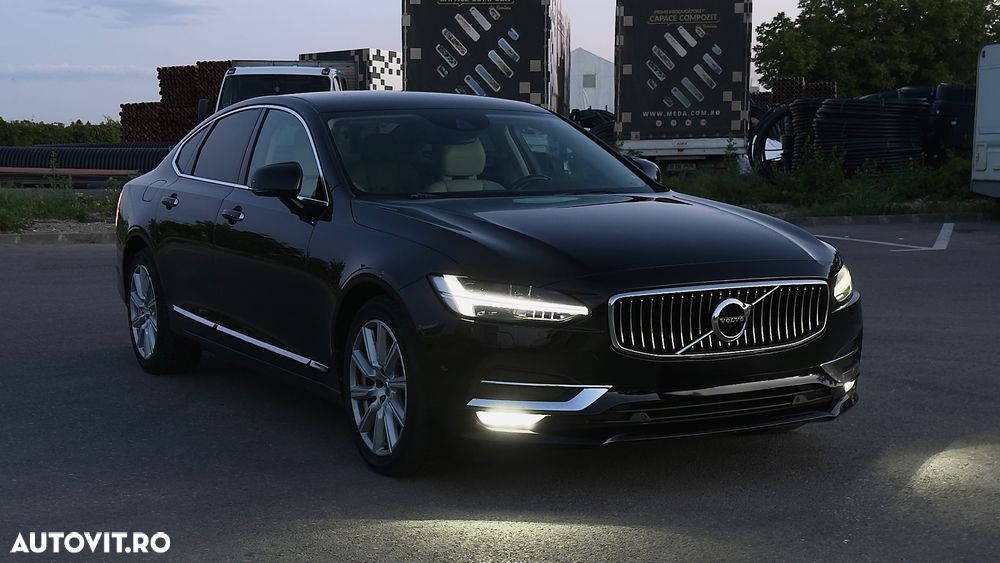Volvo S90 D5 AWD Inscription - 12