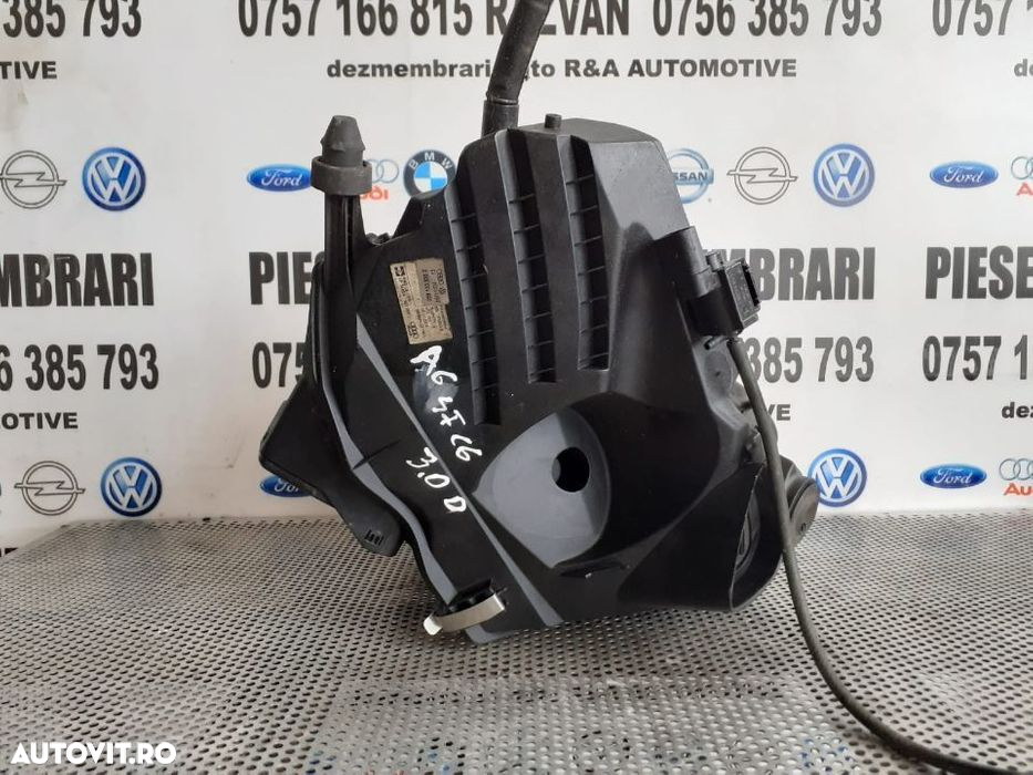 Carcasa Filtru Debimetru Aer Audi A6 4F C6 3.0 Tdi Dezmembrez Audi A6 4F C6 Carcasa Filtru Debimetr - 3