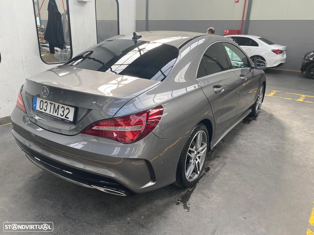 Mercedes-Benz CLA 180 d AMG Line - 2
