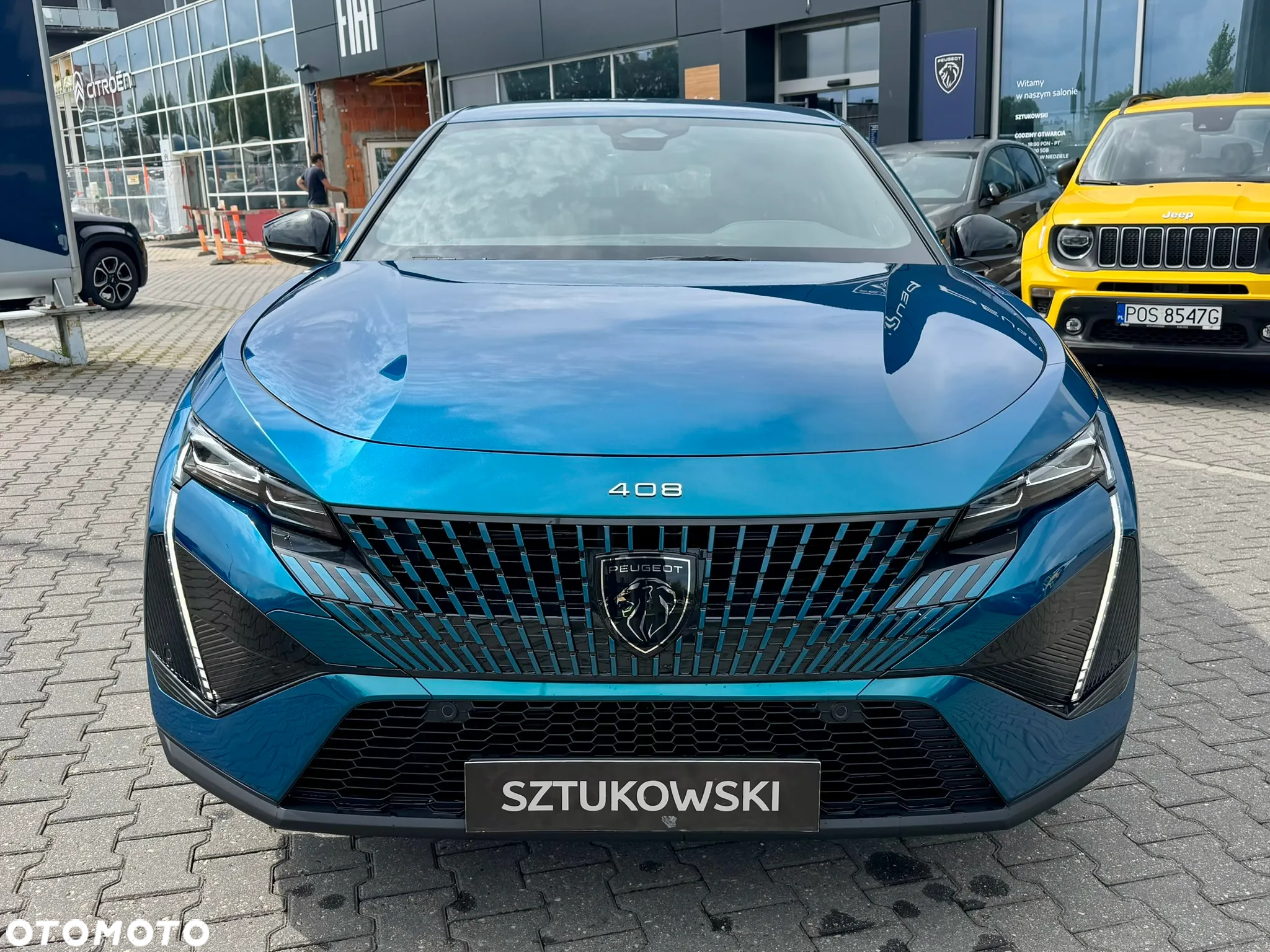 Peugeot 408 1.2 PureTech mHEV GT S&S e-DSC6 - 3