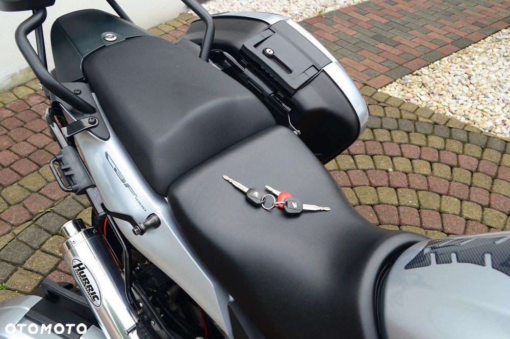 Honda CBF - 6