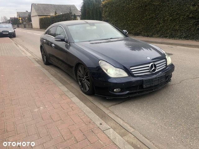 Karoseria Mercedes CLS W219- Europa - 2