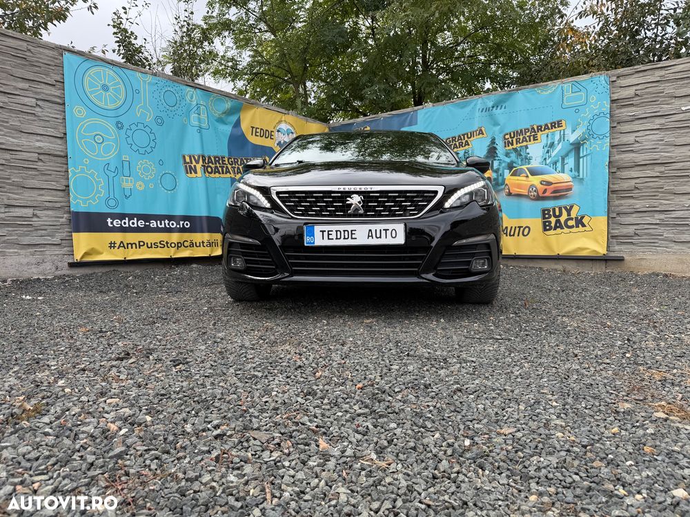 Peugeot 308 PureTech 130 EAT6 Stop & Start GT-Line Edition - 35
