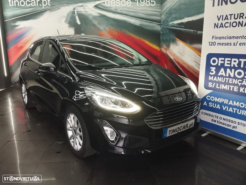 Ford Fiesta 1.5 TDCi Titanium - 8