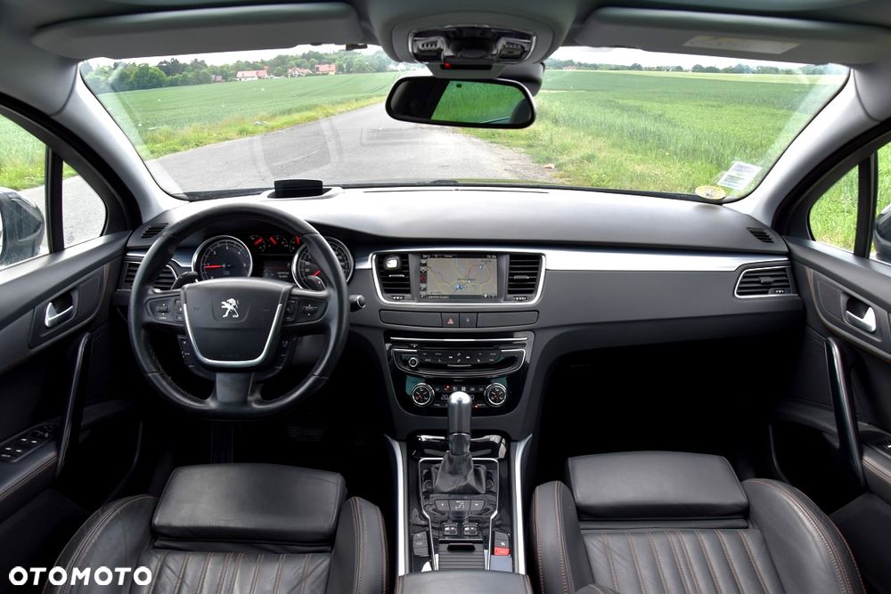 Peugeot 508 RXH BlueHDi 180 EAT6 Stop&Start - 21