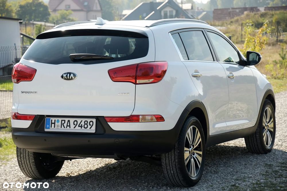 Kia Sportage 2.0 CRDI XL 2WD - 7