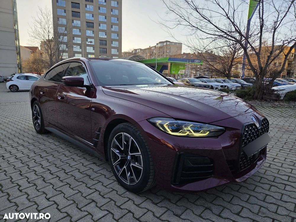 BMW Seria 4 420d xDrive Sport-Aut. M Sport - 6