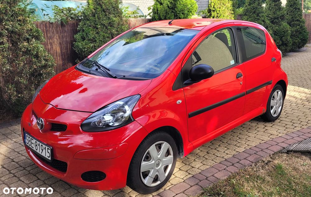 Toyota Aygo - 1